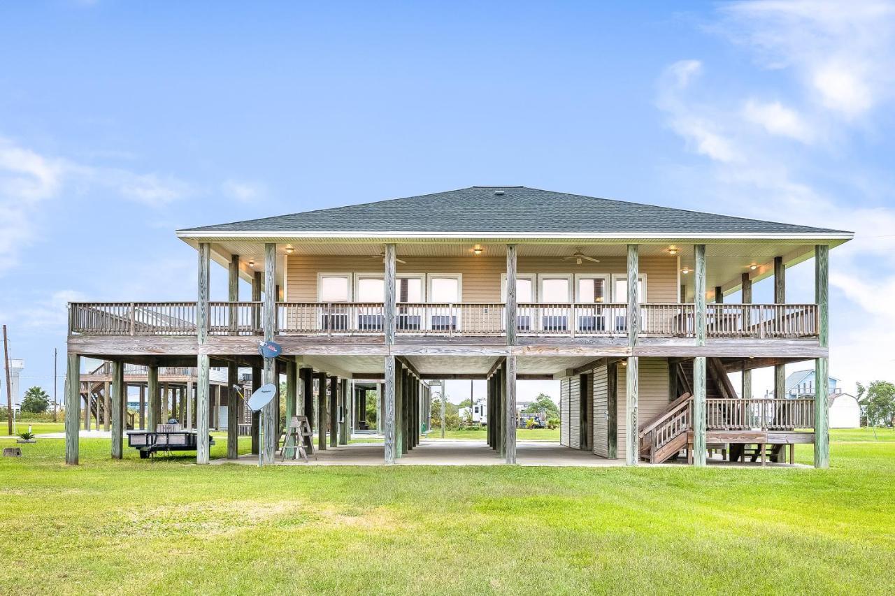 My Favorite Beach House Willa Bolivar Peninsula Zewnętrze zdjęcie